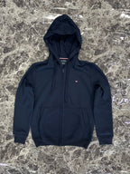 SUDADERA ESTANDAR CON CAPUCHA Y CIERRE