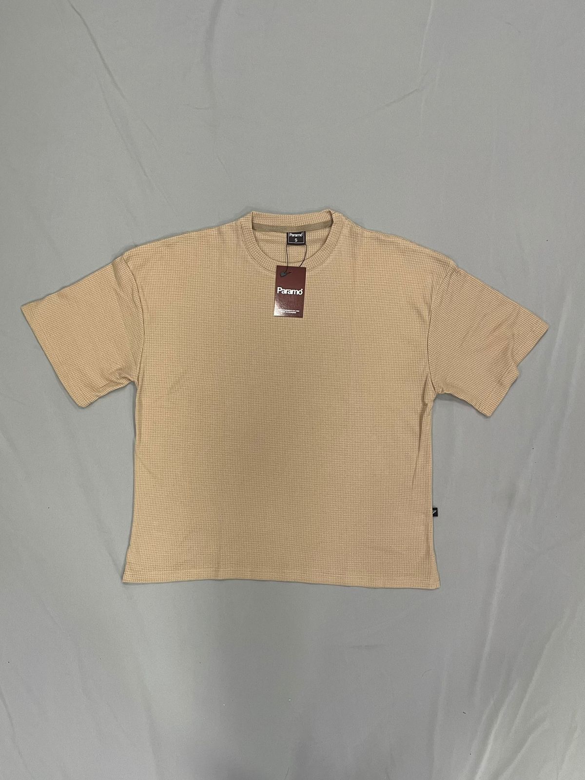 CAMISETA OVERSIZE GALLETA BASIC